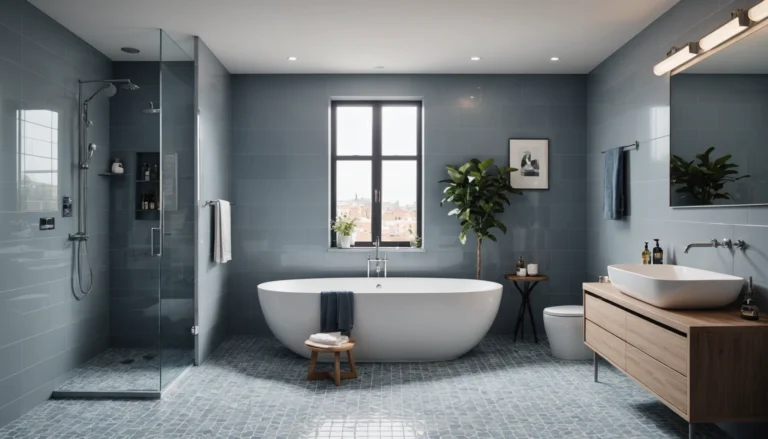 moderne fliesen für badezimmer