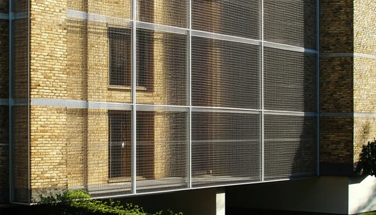 drahtgewebe fassade